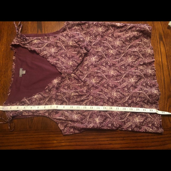 Ann Taylor Lined Summer Top - Picture 7 of 9